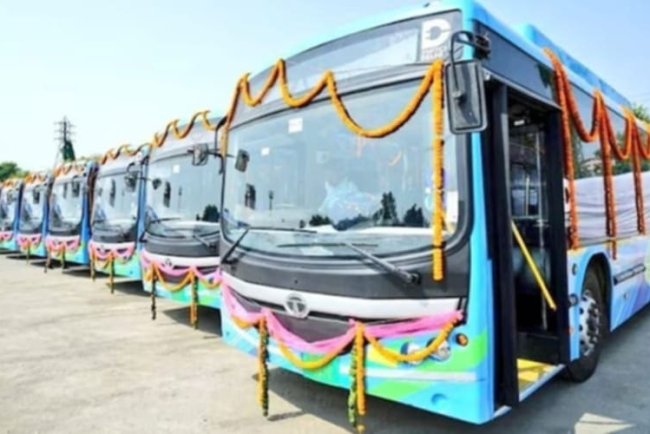 রাজধানীতে বায়ুদূষণ কমাতে আসছে বৈদ্যুতিক বাস