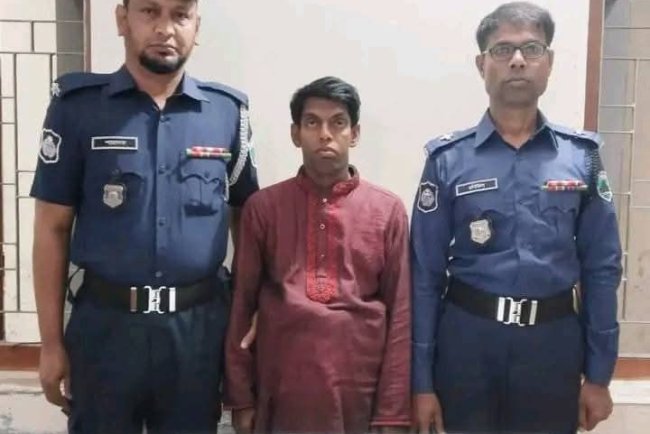 শেরপুরের ধড়মোকাম গ্রামে আকবর সন্ন্যাসী হত্যাকাণ্ড: মূল অভিযুক্ত আটক