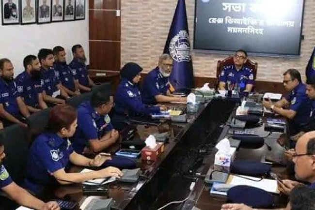 জনগণের কাঙ্খিত বাংলাদেশ বিনির্মাণ ও প্রত্যাশিত পুলিশি সেবা নিশ্চিত করার আহবান-রেঞ্জ ডিআইজি