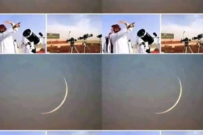 ৩০/০৩/২০২৫ সৌদি আরব সহ মধ্যপ্রাচ্য ঈদুল ফিতর  উদযাপন অনুষ্ঠিত হইবে,,,