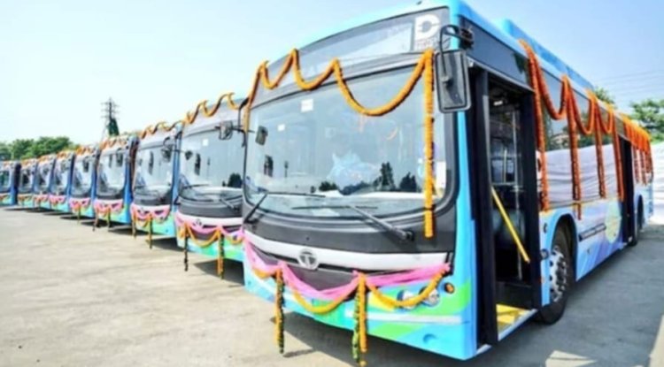 রাজধানীতে বায়ুদূষণ কমাতে আসছে বৈদ্যুতিক বাস