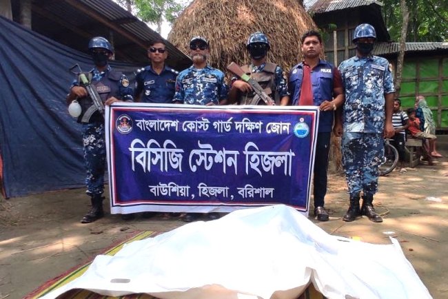 হিজলায় নিখোঁজ শিশু সাওদার মরদেহ উদ্ধার