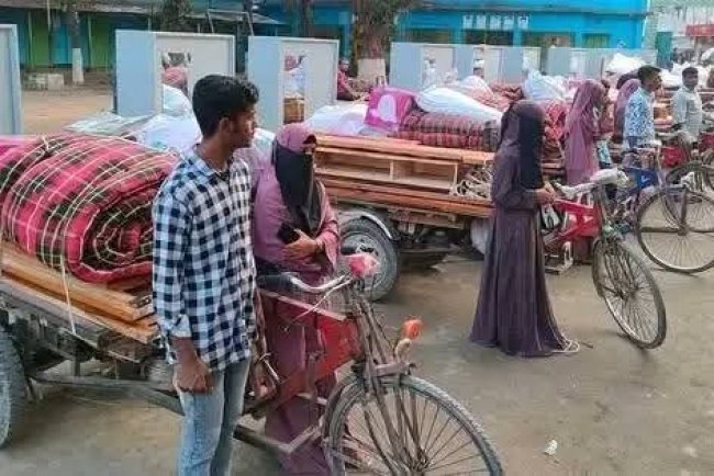 যৌতুক বিহীন বিয়েতে ২০ নব দম্পতিকে রংপুর জামায়াতের উপহার!