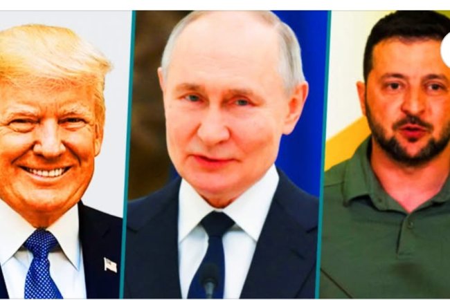 যুক্তরাষ্ট্রের প্রেসিডেন্ট ডোনাল্ড ট্রাম্প ইউক্রেন যুদ্ধের অবসান ঘটাতে রাশিয়ার প্রেসিডেন্ট ভ্লাদিমির পুতিন এবং ইউক্রেনের প্রেসিডেন্ট ভলোদিমির জেলেনস্কির সঙ্গে পৃথকভাবে আলোচনা করার পরিকল্পনা করেছেন।