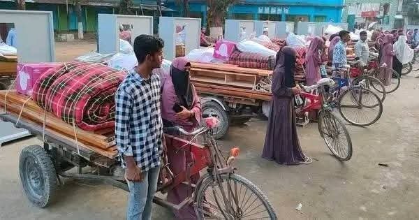যৌতুক বিহীন বিয়েতে ২০ নব দম্পতিকে রংপুর জামায়াতের উপহার!