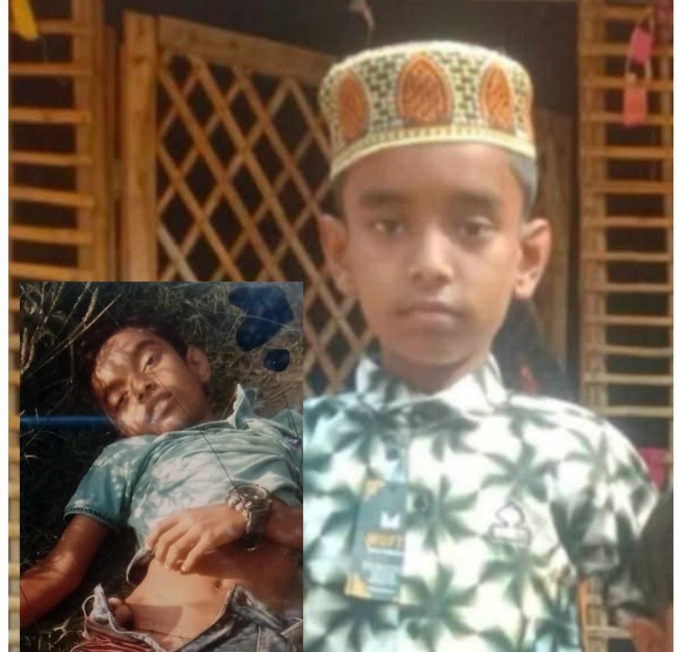 শার্শায় মাটিবাহী ঘাতক ট্রাক্টরের চাপায় ছাত্রের মর্মান্তিক মৃত্যু।