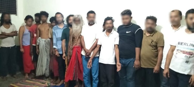 কোতয়ালী থানা পুলিশের বিশেষ অভিযান; মাদক কারবারিসহ গ্রেফতার ১৫