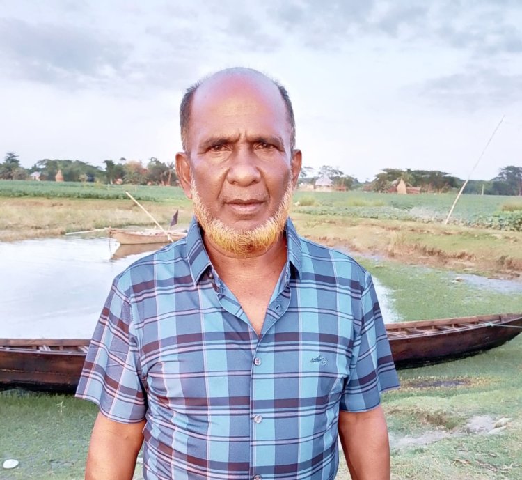 এম বি ঝান্ডা লঞ্চের চাঁদা চাইতে গিয়ে হরিনাথপুরের খালেক মাজিকে গণধোলাই
