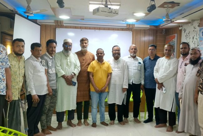 বিআরটিএ কর্তৃক অনুমোদিত ড্রাইভিং ট্রেনিং স্কুল মালিক সমিতির  আহবায়ক কমিটি গঠন।