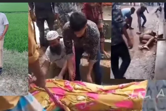 আশেপাশে কি একটা মানুষও ছিল না তারা কি সোহাককে বাঁচাতে পারতো না?