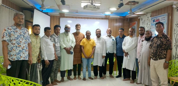 বিআরটিএ কর্তৃক অনুমোদিত ড্রাইভিং ট্রেনিং স্কুল মালিক সমিতির  আহবায়ক কমিটি গঠন।