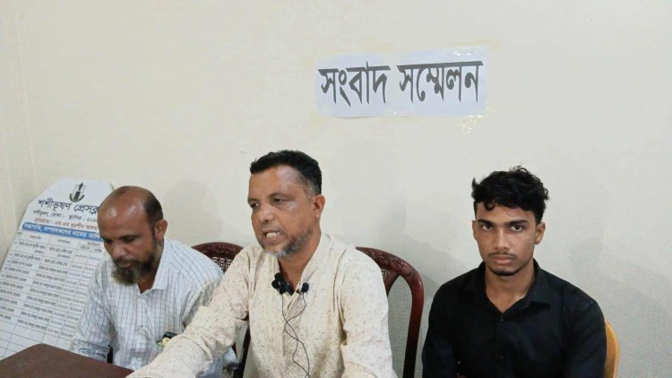 চরের জমির মালিকানা বিরোধ যেখানে মাকে ঢাল হিসেবে ব্যবহার করা হয়েছে