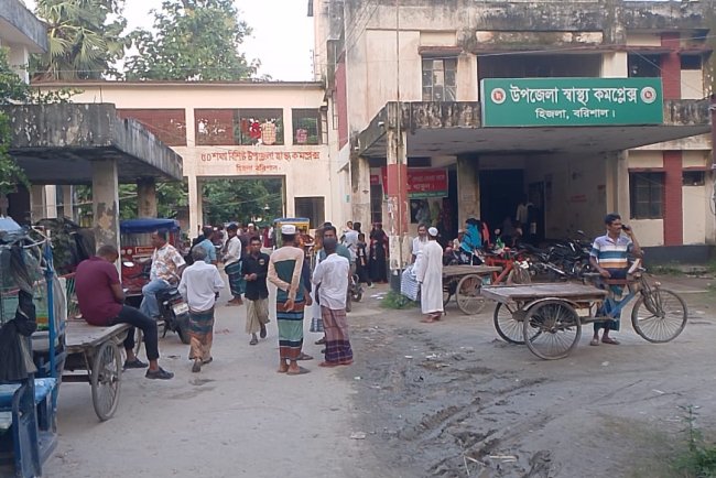 হিজলায় অবৈধ ইটভাটায় শ্রমিকের মৃত্যু, বিদ্যুৎপৃষ্ঠ নাকি অবহেলা?