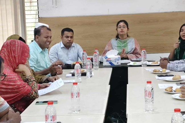 কাপাসিয়া নির্বাচন কমিশনের জরুরি সভা অনুষ্ঠিত কাপাসিয়া