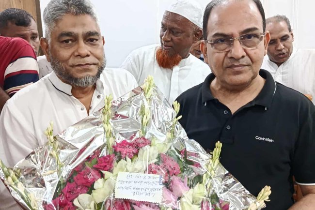 সবুজবাগ থানা বিএনপির যুগ্ন আহবায়ক নির্বাচিত হয়েছেন বশিরুল আলম ফারুক।