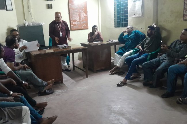 ড্রাইভারস ওয়েল ফেয়ার ফাউন্ডেশন চট্টগ্রাম জেলা শাখার উদ্যোগে আয়োজিত আজকের আলোচনা সভা