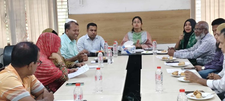 কাপাসিয়া নির্বাচন কমিশনের জরুরি সভা অনুষ্ঠিত কাপাসিয়া