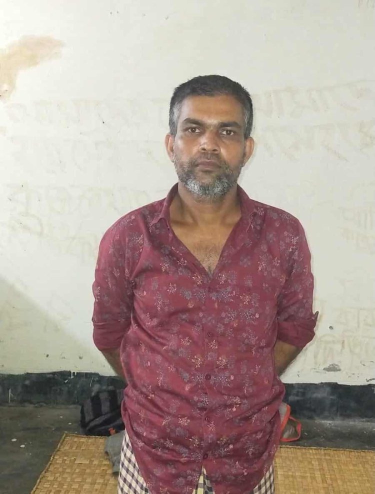 নলছিটিতে ৫ বছরের সাজাপ্রাপ্ত পলাতক আসামি গ্রেফতার