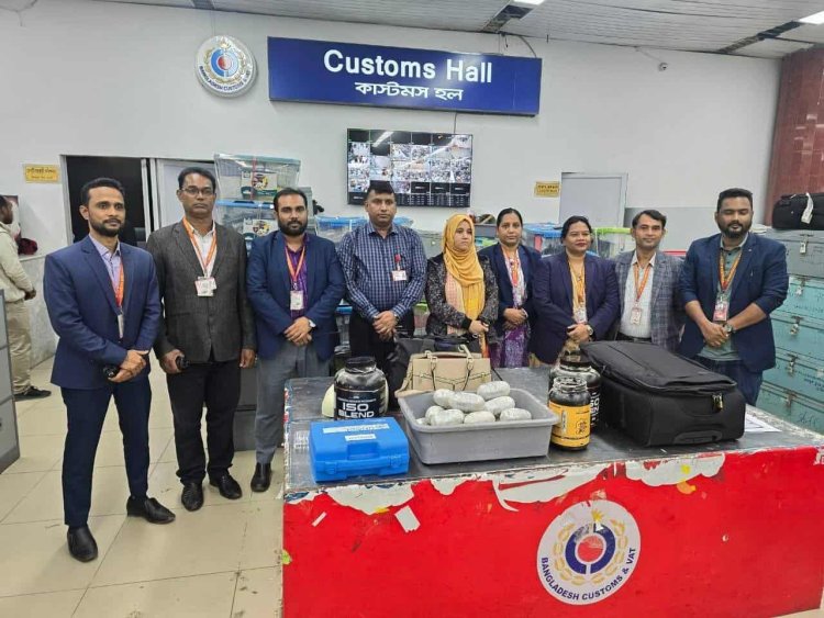 ঢাকায় ১৩০ কোটি টাকার কোকেনসহ গায়ানার এক নারী আটক