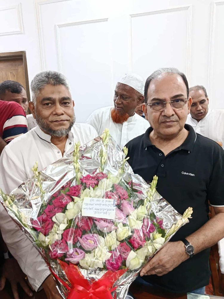 সবুজবাগ থানা বিএনপির যুগ্ন আহবায়ক নির্বাচিত হয়েছেন বশিরুল আলম ফারুক।