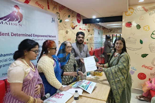 নারী শিক্ষিত ও অভিজ্ঞ হলে সমাজ উন্নয়নের উচ্চ শিখরে উঠবে –অভিনেত্রী দিলারা জামান।