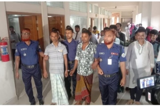 হিজলায় তরুণীকে ধর্ষণের পর হত্যা : দুই আসামির মৃত্যুদণ্ড