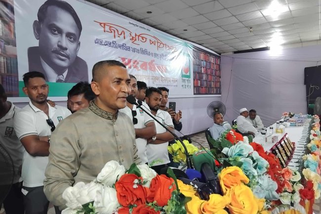 পিআর পদ্ধতির নির্বাচন বাংলাদেশের পেক্ষাপটে অযৌক্তিক- চরফ্যাশনে নুরুল ইসলাম নয়ন