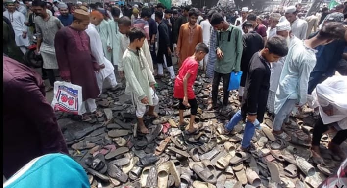 চট্টগ্রামে জশনে জুলুসে পদদলিত হয়ে দুজনের মৃত্যু, আহত অন্তত ছয়জন