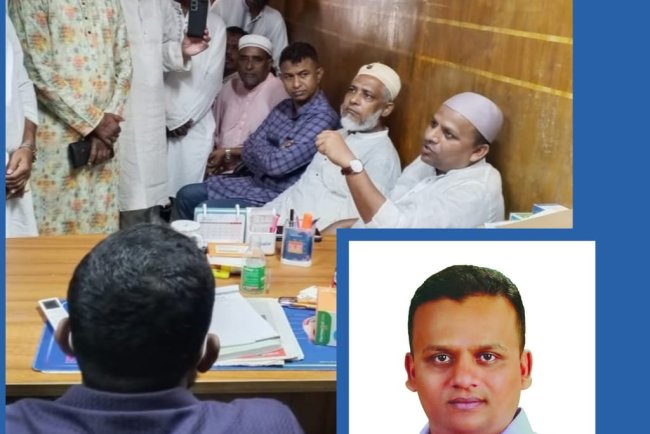 হিজলায় ৫০ শয্যা বিশিষ্ট হাসপাতাল পরিদর্শন করেন রাজিব আহসান।