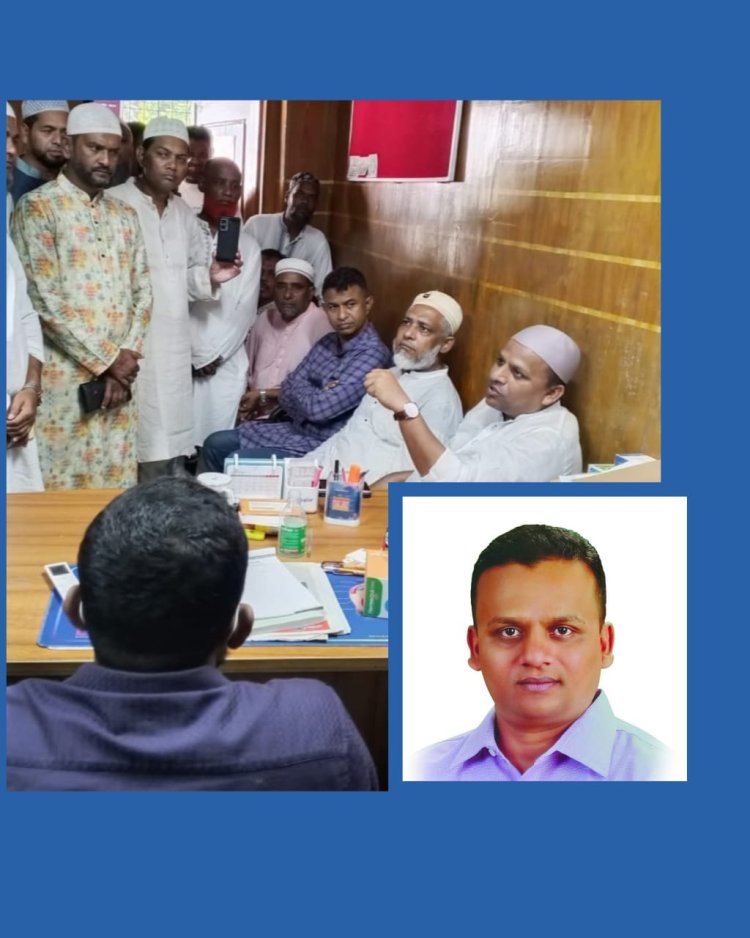 হিজলায় ৫০ শয্যা বিশিষ্ট হাসপাতাল পরিদর্শন করেন রাজিব আহসান।